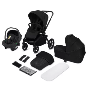 Lionelo Freya 3in1 multifunkciós babakocsi - Black Onyx