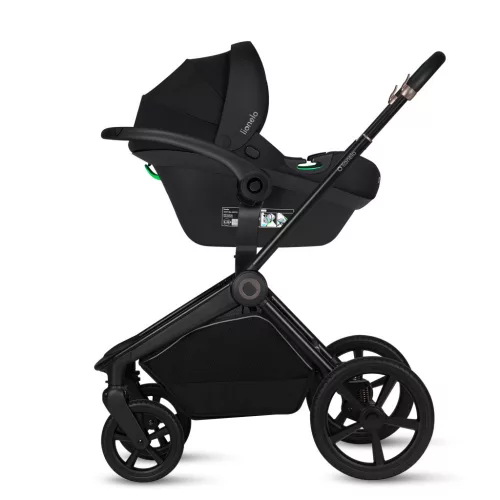Lionelo Freya 3in1 multifunkciós babakocsi - Black Onyx