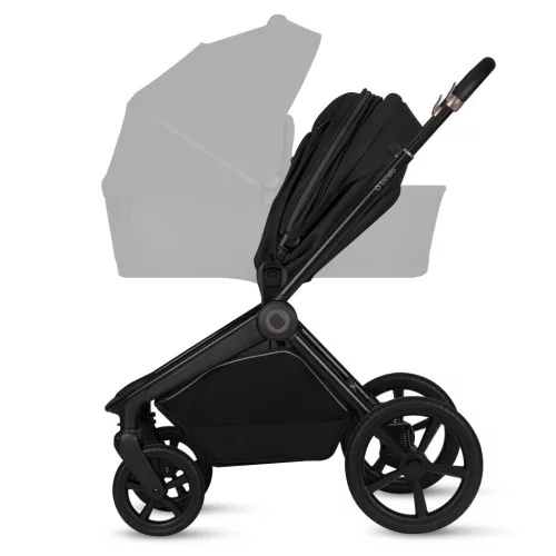 Lionelo Freya 3in1 multifunkciós babakocsi - Black Onyx