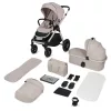 Lionelo Layla 2in1 Multifunkciós babakocsi - Beige Sand