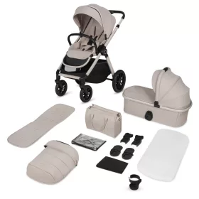 Lionelo Layla 2in1 Multifunkciós babakocsi - Beige Sand