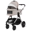 Lionelo Layla 2in1 Multifunkciós babakocsi - Beige Sand