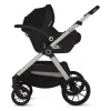 Lionelo Layla 3in1 Multifunkciós babakocsi - Beige Sand