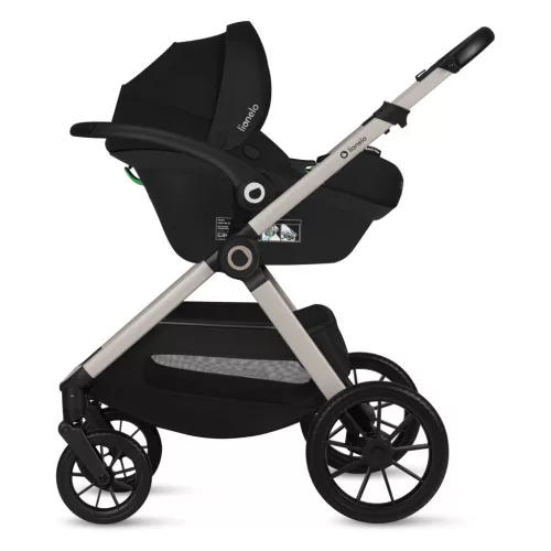 Lionelo Layla 3in1 Multifunkciós babakocsi - Beige Sand