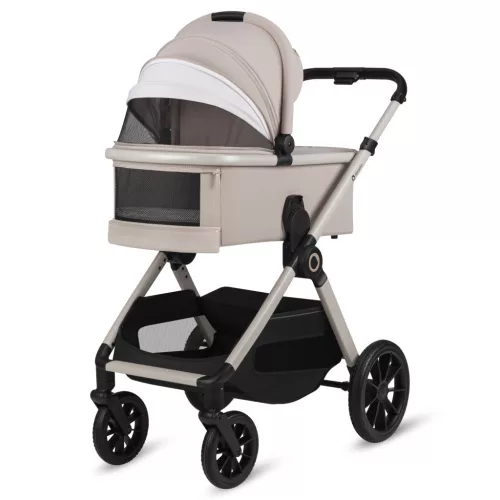 Lionelo Layla 3in1 Multifunkciós babakocsi - Beige Sand