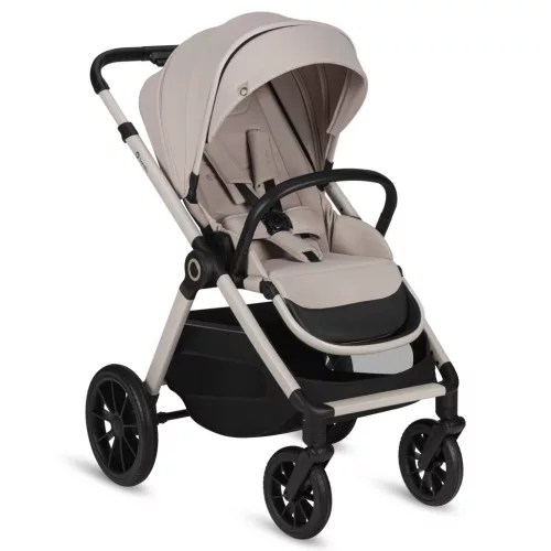 Lionelo Layla 3in1 Multifunkciós babakocsi - Beige Sand