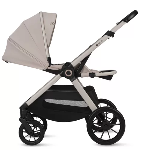 Lionelo Layla 3in1 Multifunkciós babakocsi - Beige Sand