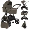 Lionelo Layla 2in1 Multifunkciós babakocsi - Beige Taupe