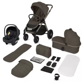 Lionelo Layla 3in1 Multifunkciós babakocsi - Beige Taupe
