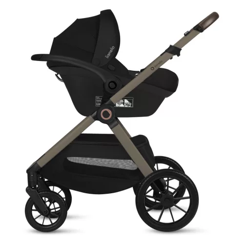 Lionelo Layla 3in1 Multifunkciós babakocsi - Beige Taupe