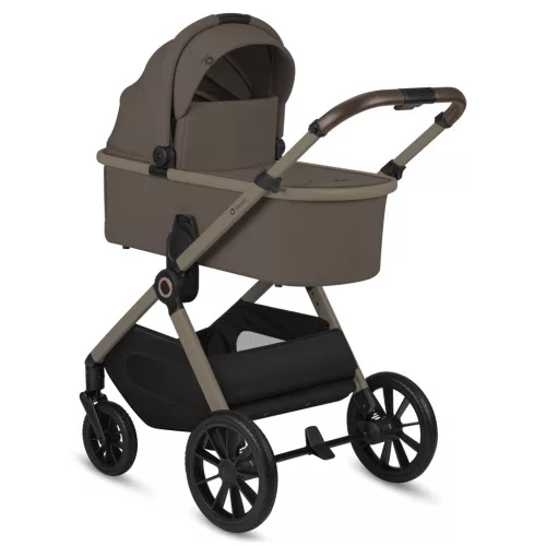 Lionelo Layla 3in1 Multifunkciós babakocsi - Beige Taupe