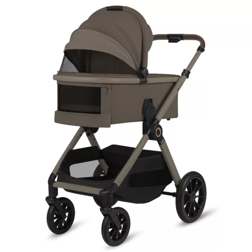 Lionelo Layla 3in1 Multifunkciós babakocsi - Beige Taupe