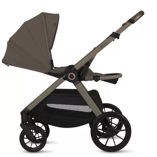 Lionelo Layla 3in1 Multifunkciós babakocsi - Beige Taupe
