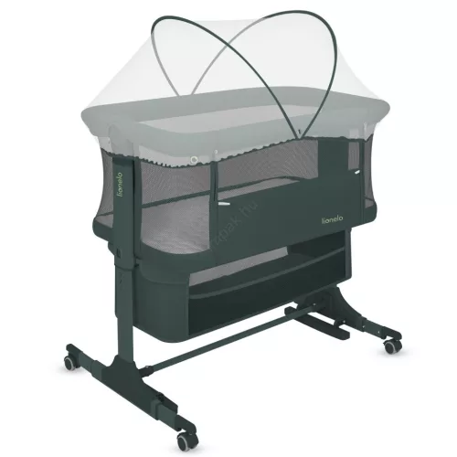 Lionelo Jodie 3in1 babaöböl- Green Graphite