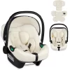 Lionelo Astrid i-Size Babahordozó 40-87 cm - Beige Cream