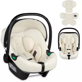 Lionelo Astrid i-Size Babahordozó 40-87 cm - Beige Cream