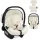 Lionelo Astrid i-Size Babahordozó 40-87 cm - Beige Cream