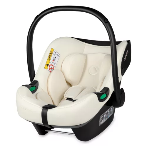 Lionelo Astrid i-Size Babahordozó 40-87 cm - Beige Cream