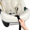 Lionelo Astrid i-Size Babahordozó 40-87 cm - Beige Cream