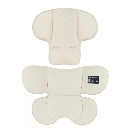 Lionelo Astrid i-Size Babahordozó 40-87 cm - Beige Cream