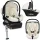 Lionelo Astrid I-Size Babahordozó + bázistalp Set 40-87 cm - Beige Cream