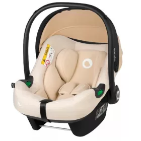   Lionelo Astrid I-Size Babahordozó + bázistalp Set 40-87 cm - Beige Taupe