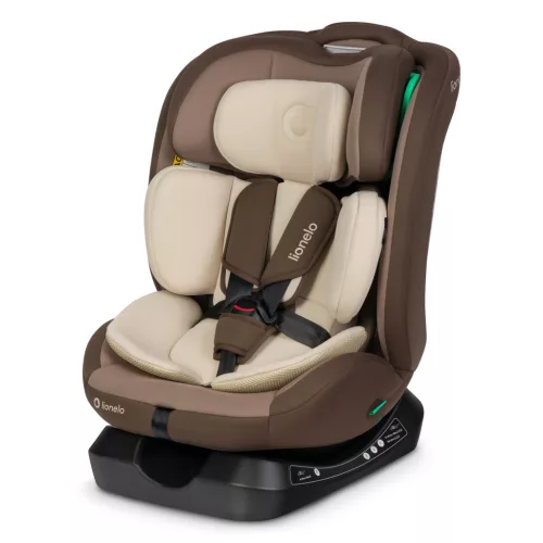 Lionelo Aart I-Size gyermekülés (40-150 cm) - Beige Chocolate