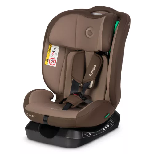 Lionelo Aart I-Size gyermekülés (40-150 cm) - Beige Chocolate