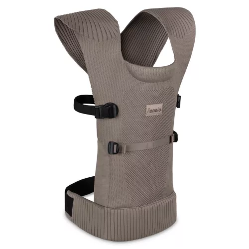Lionelo Mabel ergonomikus hordozó - Beige Taupe