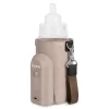 Lionelo Thermup Go Evo hordozható cumisüveg-melegítő - Beige Taupe