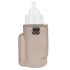 Lionelo Thermup Go Evo hordozható cumisüveg-melegítő - Beige Taupe