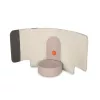 Lionelo Thermup Go Evo hordozható cumisüveg-melegítő - Beige Taupe