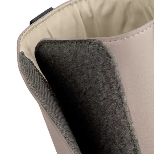 Lionelo Thermup Go Evo hordozható cumisüveg-melegítő - Beige Taupe