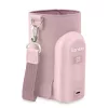 Lionelo Thermup Go Evo hordozható cumisüveg-melegítő - Pink Mist