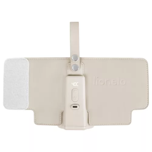 Lionelo Thermup Go PLUS hordozható akkumulátoros cumisüveg-melegítő - Beige Calm