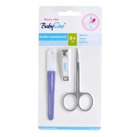 BabyOno Manikűr szett, több színben