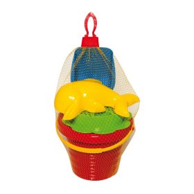 Dorex Kis hullámos homokozó 4db-os - vegyes színekben