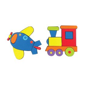 Marko Falidekor habszivacs - repülő és mozdony SRP-001