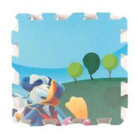 Szivacspuzzle szőnyeg 9db - Mickey egér és barátai