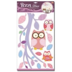 Marko Falidekor baglyos - rózsaszín SLK-9328