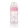 BabyOno Cumisüveg műanyag szélesnyakú anticolic 240ml 403