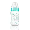 BabyOno Cumisüveg műanyag szélesnyakú anticolic 240ml 403