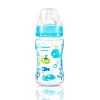 BabyOno Cumisüveg műanyag szélesnyakú anticolic 240ml 403