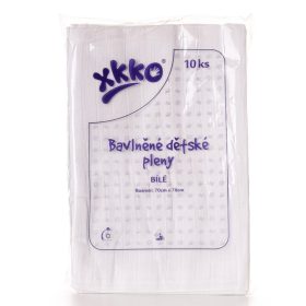 Xkko pelenka tetra 70x70cm 10db - fehér