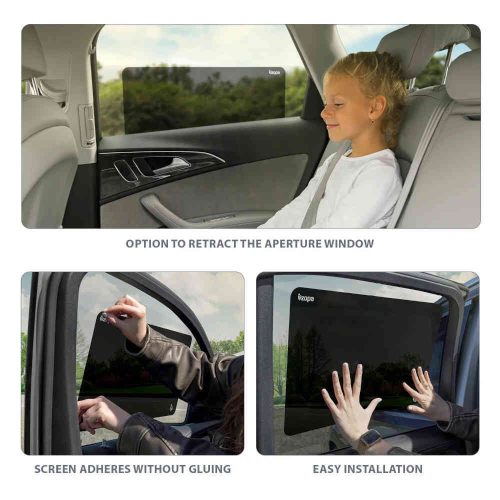 Zopa autós napellenző 2db fólia ZOP029120