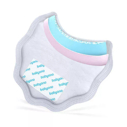 BabyOno Melltartóbetét, Natural Nursing, eldobható, 24 db/csomag