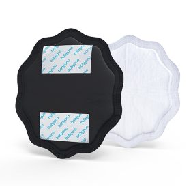   BabyOno Melltartóbetét, Natural Nursing, eldobható, 24 db, 5 cseppes, fekete, 298/02