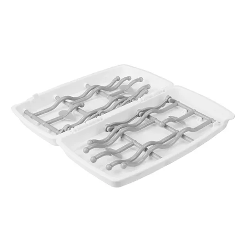 BabyOno Cumisüveg szárító, fehér, 1071/01