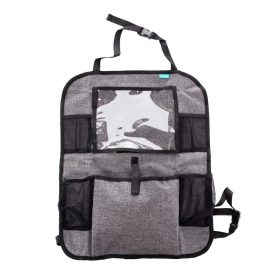   Zopa autós rendező üléstámlára tablet zsebbel - szürke ZOP029112