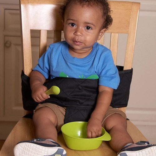 Clippasafe Babarögzítő pánt - fekete 28